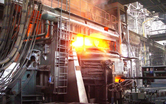 50吨EBT高功率电弧炉