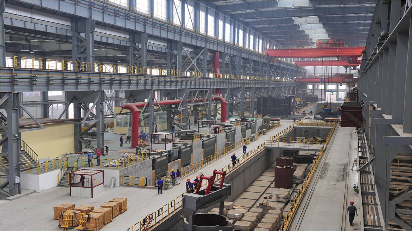 重型冶炼造型跨