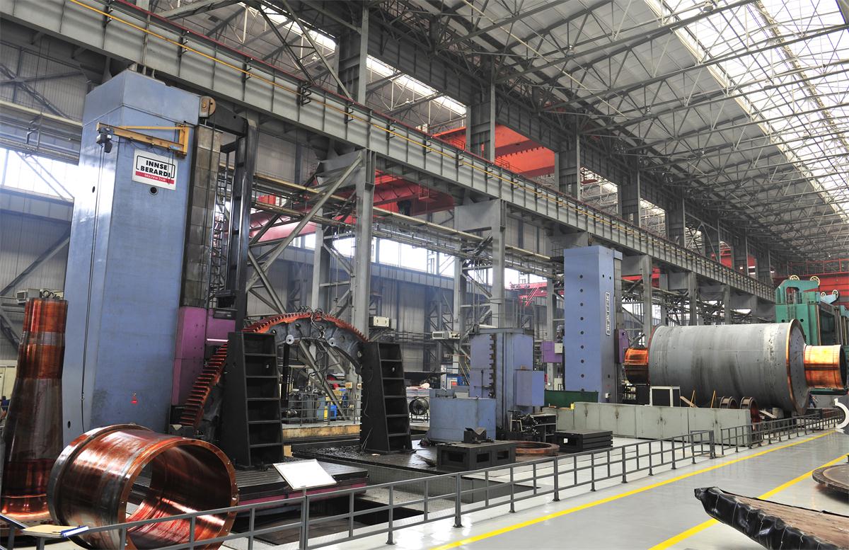 Φ260mm数控落地镗铣床（意大利）