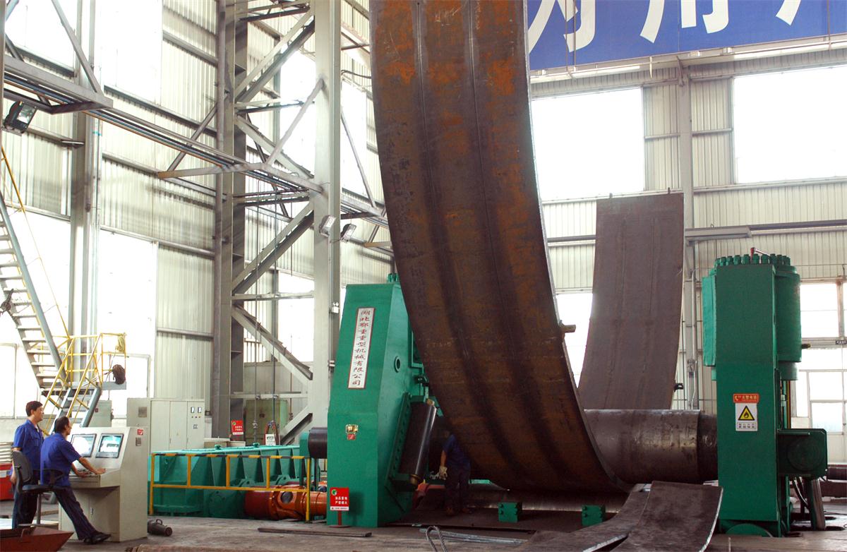 160×4000mm卷板机