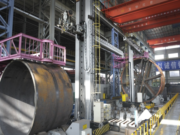 14×10m双丝窄间隙焊接操作机