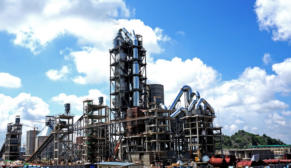 柬埔寨CMIC日产5000吨水泥生产线