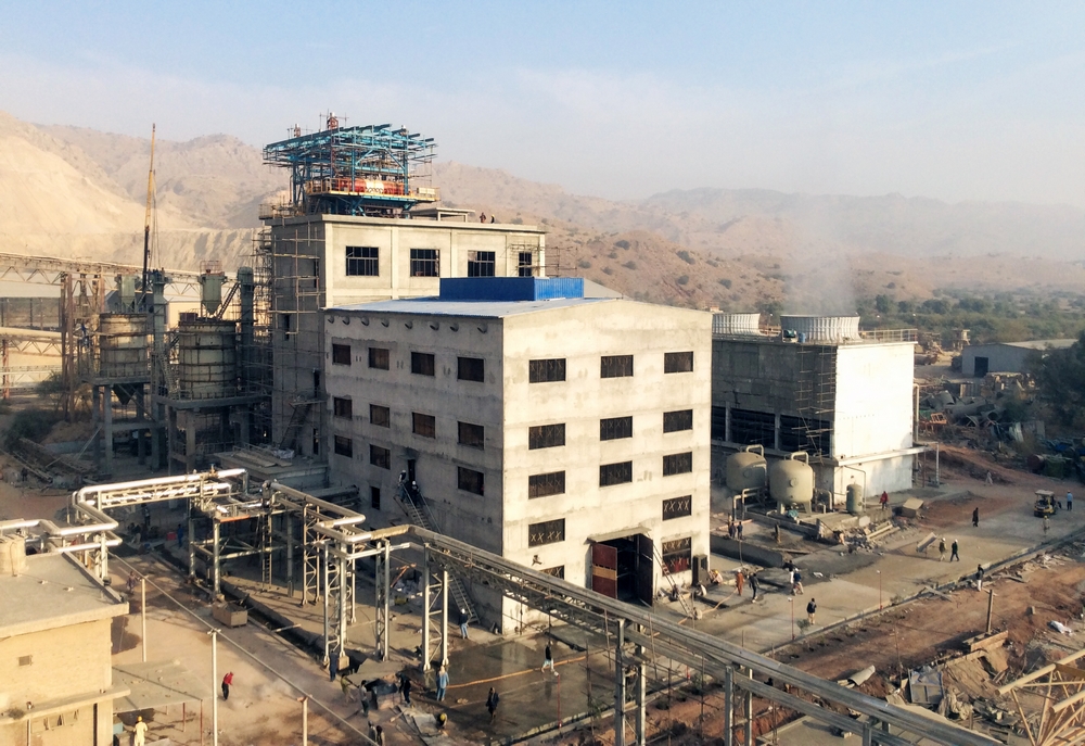 巴基斯坦先锋水泥公司12MW余热发电EP项目