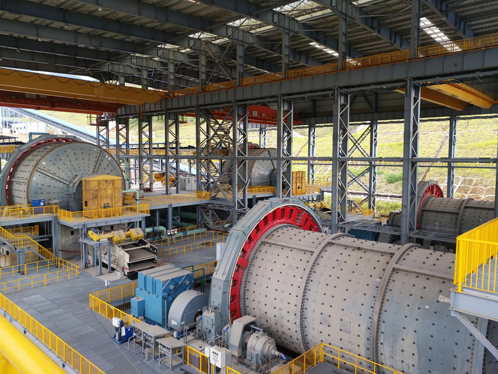 厄瓜多尔米拉多铜矿大型矿用磨机