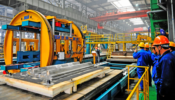 树脂砂造型翻箱起模机