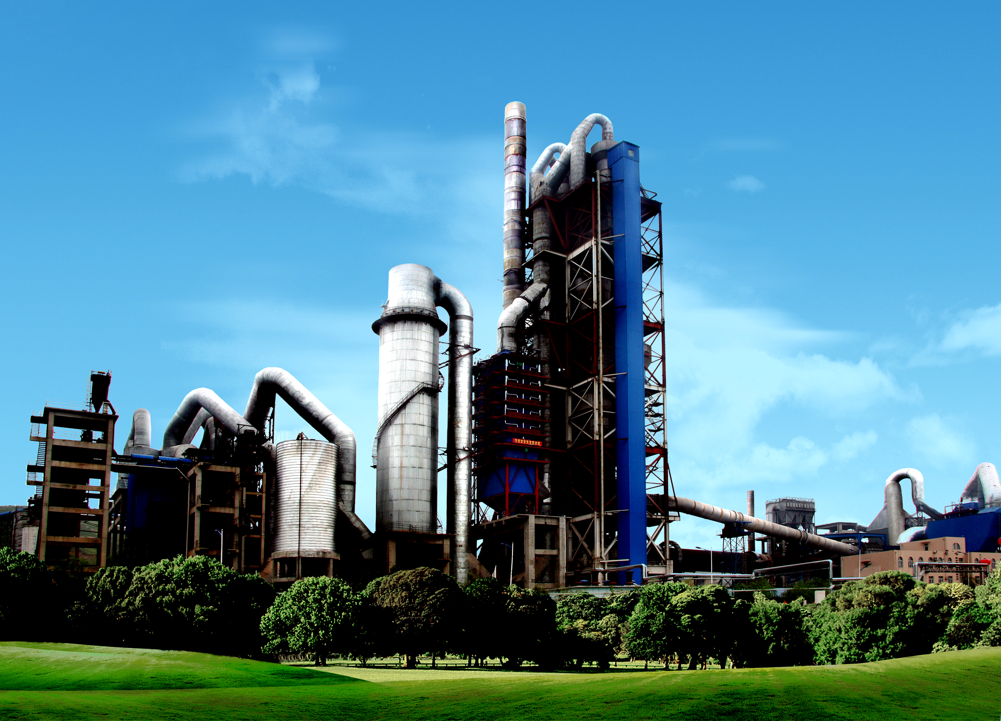 新型干法水泥窑余热发电工程项目