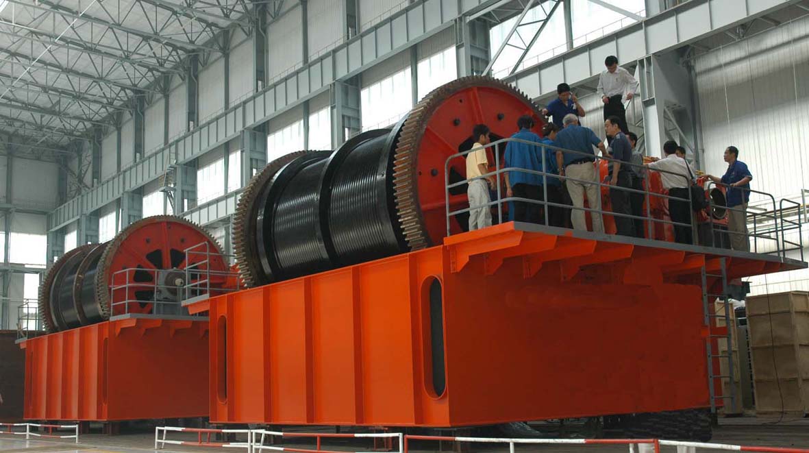 固定卷扬式启闭机