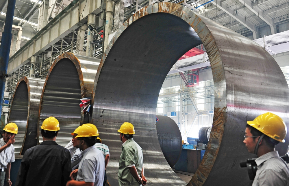 中海油气加氢锻焊件