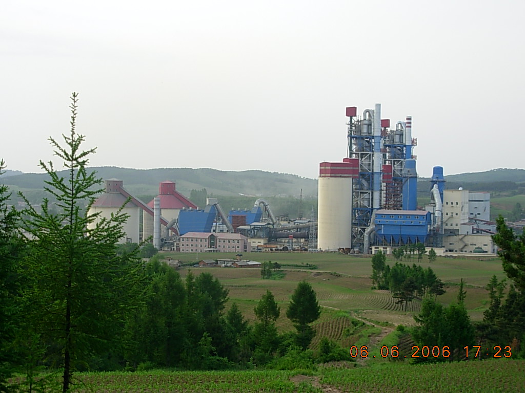 辽源金刚7.5MW水泥余热发电项目