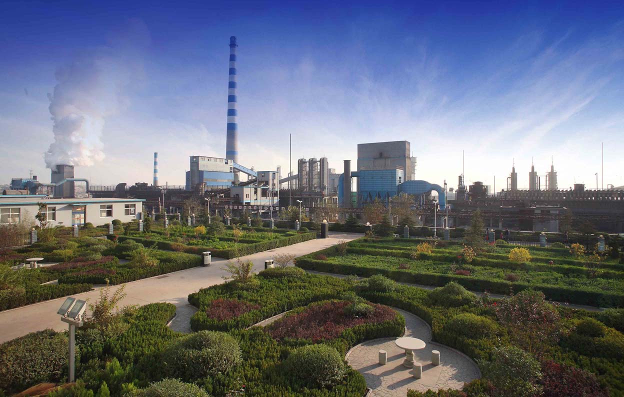 河南鑫磊能源160吨干熄焦项目