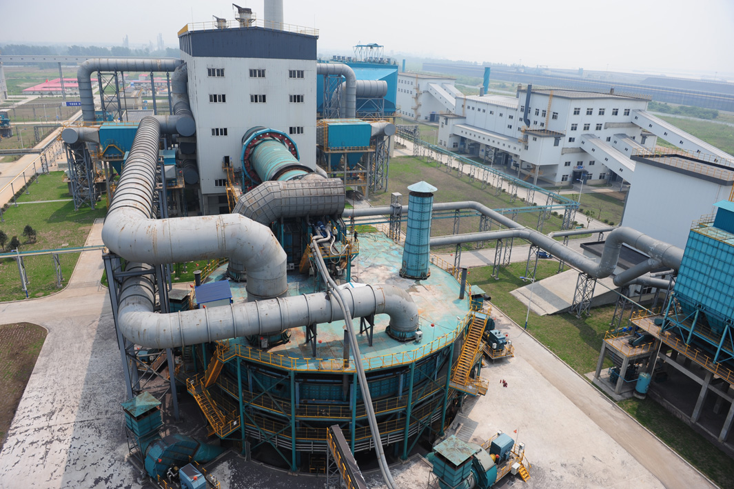 江都2x300万吨氧化球团生产线