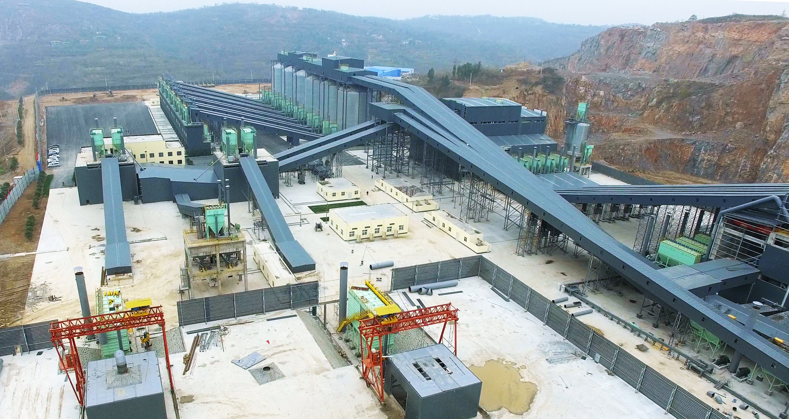 河南国联矿业有限公司砂石骨料生产线