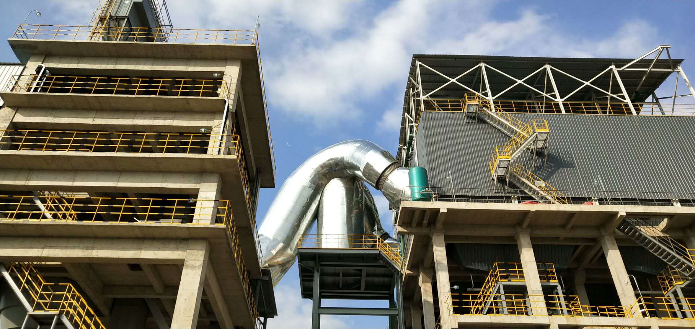 福建鼎信100万吨矿渣微粉项目