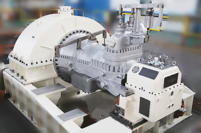 30兆瓦高压高效高转速汽轮机