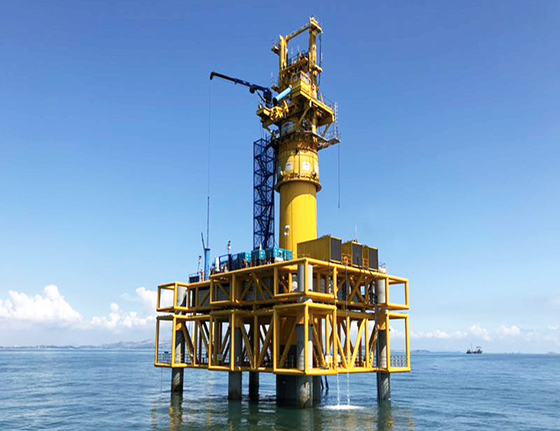 海上风电嵌岩桩钻机