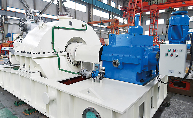 高速高效汽轮机