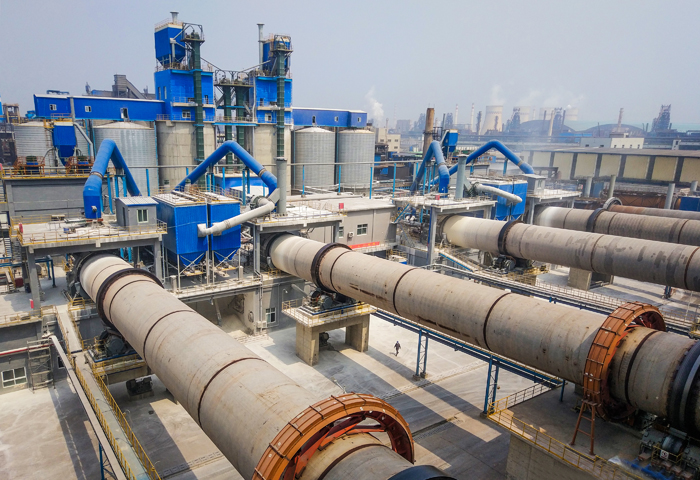 山东日照华生4×1000吨石灰项目